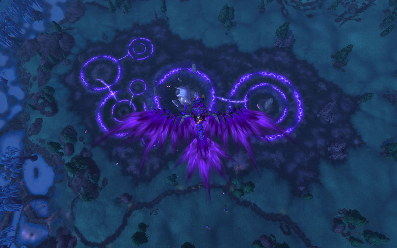 Illustration for article titled World of Warcraft Players Can Finally Use Flying Mounts In Draenor